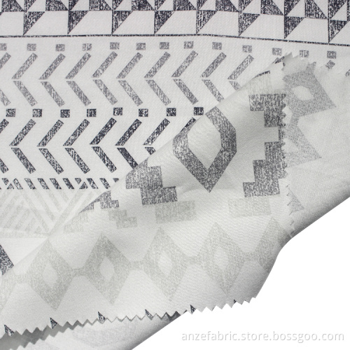 Wholesaler twill cotton 53%cotton 47%modal fabric printing for dress